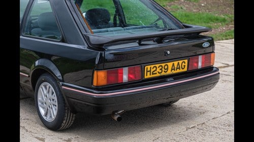 1991 Ford Escort XR3i EFI En venta (imagen 18 de 32)