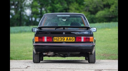 1991 Ford Escort XR3i EFI En venta (imagen 4 de 32)