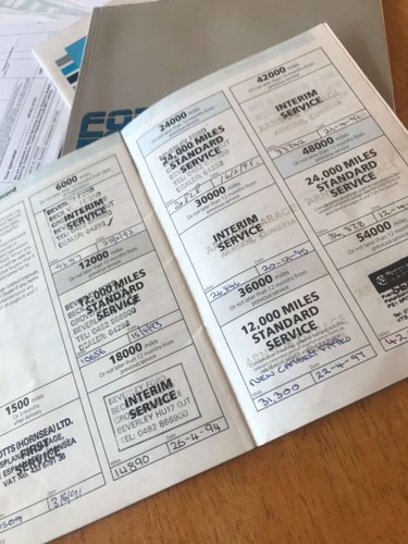 1991 Ford Escort XR3i EFI En venta (imagen 32 de 32)