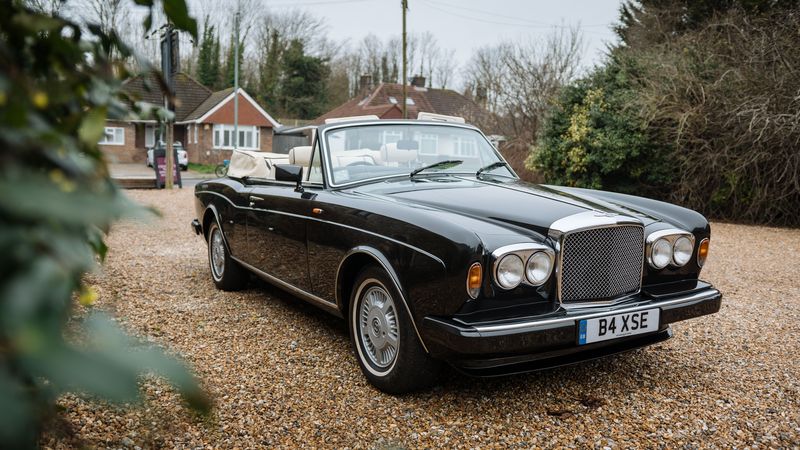 1991 Bentley Continental DHC For Sale (picture 1 of 149)
