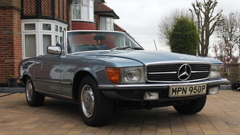 1976 Mercedes Benz 350SL R107 For Sale (picture 1 of 167)
