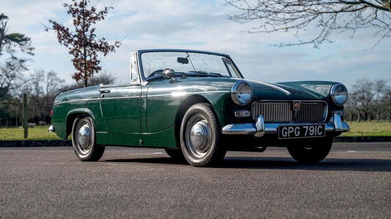 1965 MG Midget Mark II For Sale (picture 1 of 147)