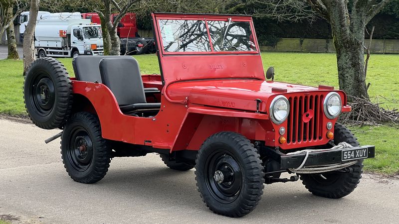 1948 Willys Jeep CJ-2A For Sale (picture 1 of 93)
