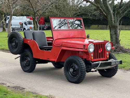 1948 Willys Jeep CJ-2A à vendre (picture 1 of 93)