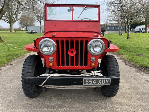 1948 Willys Jeep CJ-2A à vendre (picture 2 of 93)
