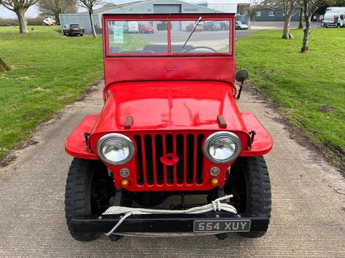 1948 Willys Jeep CJ-2A à vendre (picture 6 of 93)