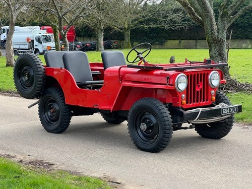 1948 Willys Jeep CJ-2A à vendre (picture 7 of 93)