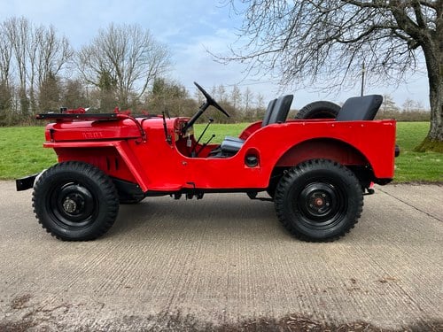1948 Willys Jeep CJ-2A à vendre (picture 12 of 93)