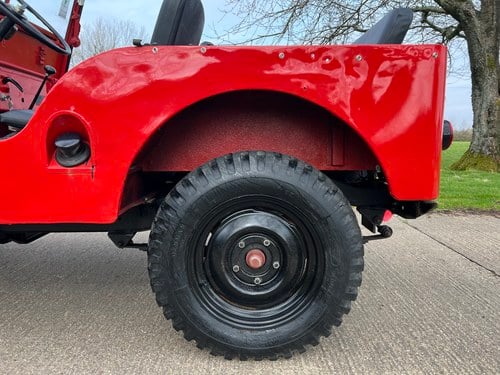 1948 Willys Jeep CJ-2A à vendre (picture 17 of 93)