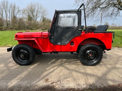 1948 Willys Jeep CJ-2A à vendre (picture 20 of 93)