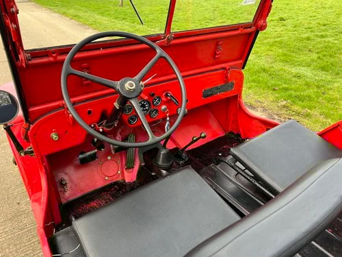 1948 Willys Jeep CJ-2A à vendre (picture 24 of 93)