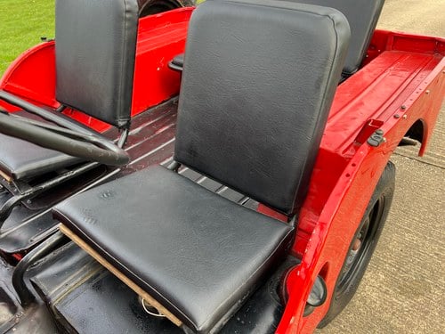 1948 Willys Jeep CJ-2A à vendre (picture 25 of 93)