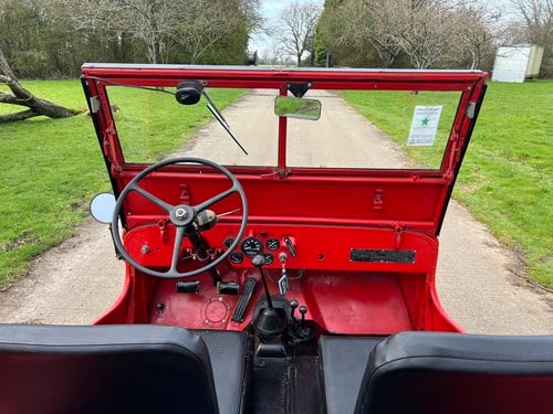 1948 Willys Jeep CJ-2A à vendre (picture 26 of 93)