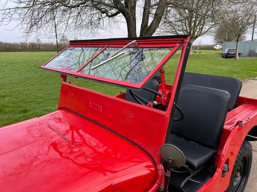 1948 Willys Jeep CJ-2A à vendre (picture 38 of 93)