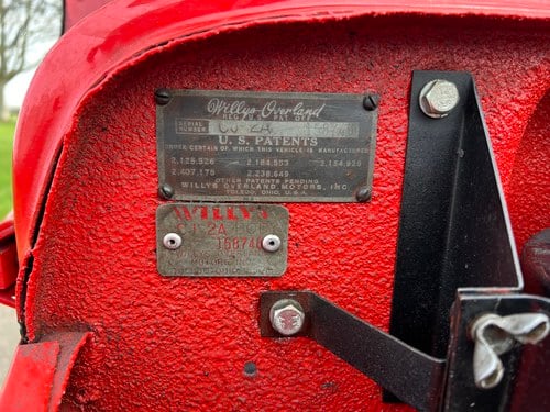 1948 Willys Jeep CJ-2A à vendre (picture 59 of 93)