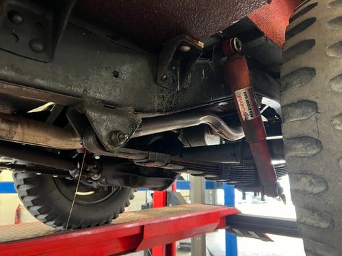 1948 Willys Jeep CJ-2A à vendre (picture 70 of 93)