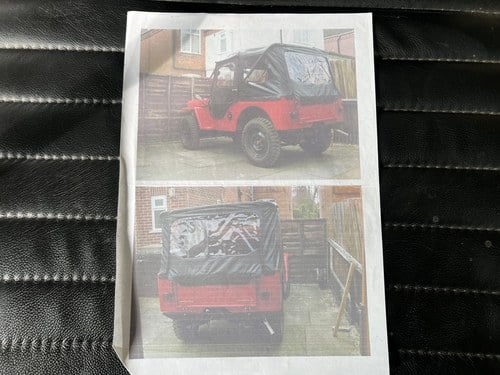 1948 Willys Jeep CJ-2A à vendre (picture 90 of 93)