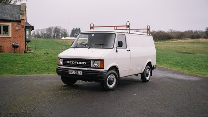 1983 Bedford CF250 Panel Van