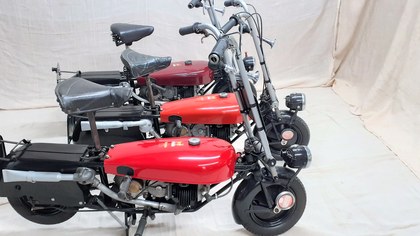 3x Corgi Motorcycles