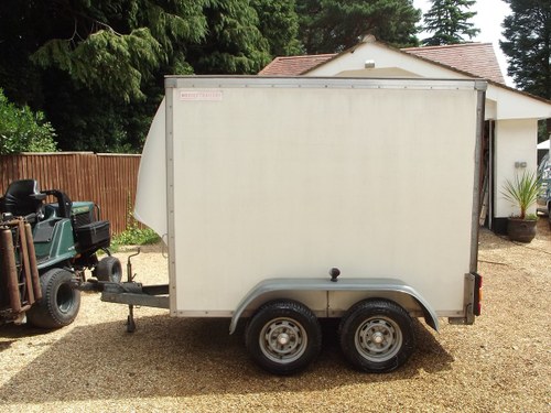 0000 WESSEX BOX TRAILER SOLD