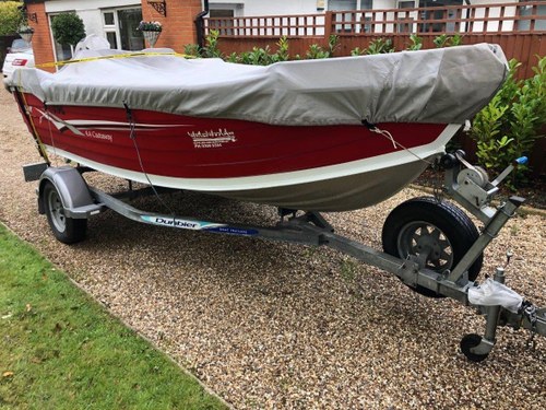 2008 Sea Jay 4.4 Castaway with Evinrude 40hp (Fishing Boat) SOLD
