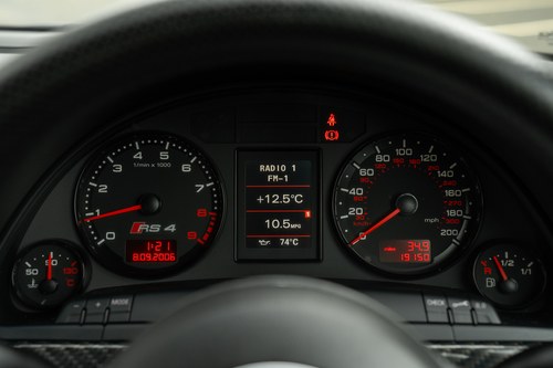 2007 Audi RS4 B7 In vendita (immagine 24 di 119)