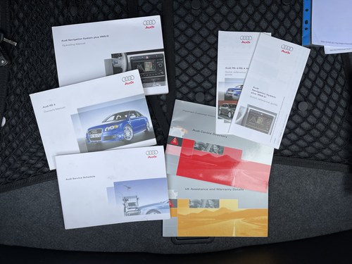 2007 Audi RS4 B7 In vendita (immagine 106 di 119)