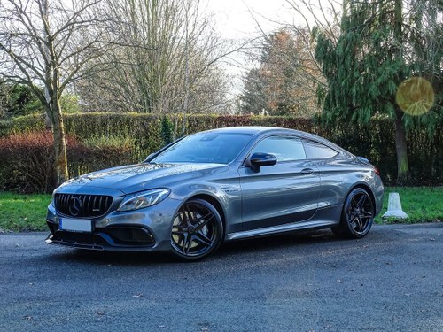 2017 Mercedes-Benz C63 AMG VENDIDO