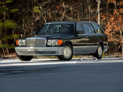 1990 Mercedes-Benz 560 TEL Estate by Caro For Sale by Auction