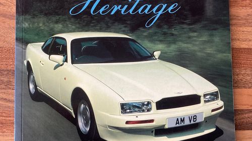 Picture of Aston Martin Heritage book - For Sale
