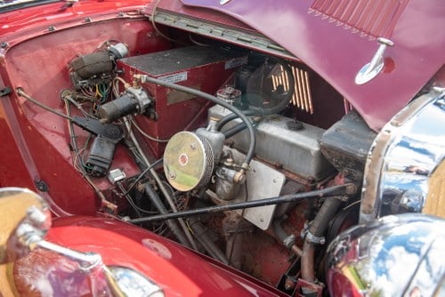 1950 MG Y-Type YA Te koop (foto 125 van 182)