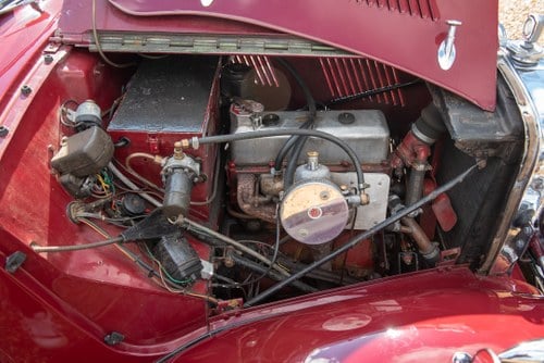 1950 MG Y-Type YA Te koop (foto 127 van 182)