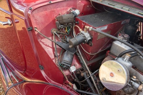 1950 MG Y-Type YA Te koop (foto 131 van 182)