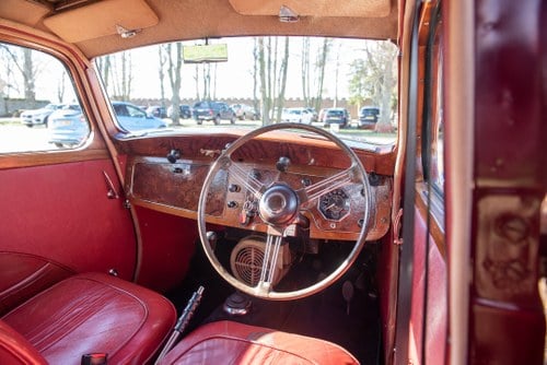 1950 MG Y-Type YA Te koop (foto 25 van 182)