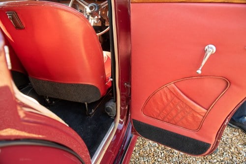 1950 MG Y-Type YA Te koop (foto 38 van 182)