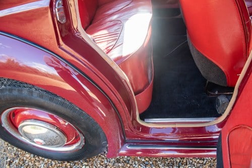 1950 MG Y-Type YA Te koop (foto 41 van 182)