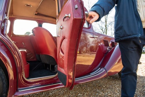 1950 MG Y-Type YA Te koop (foto 42 van 182)