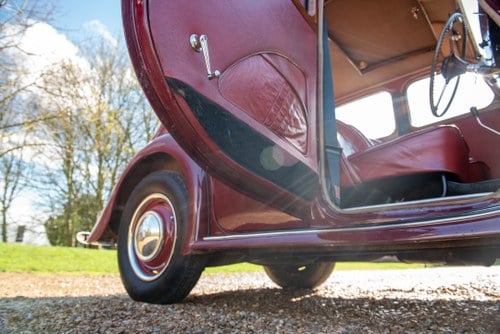 1950 MG Y-Type YA Te koop (foto 45 van 182)