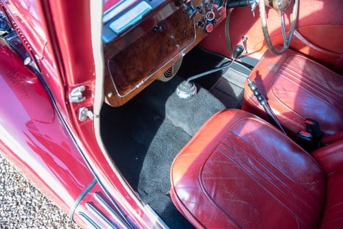 1950 MG Y-Type YA Te koop (foto 61 van 182)