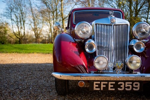 1950 MG Y-Type YA Te koop (foto 91 van 182)