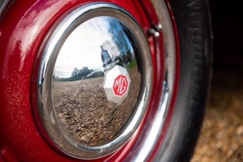 1950 MG Y-Type YA Te koop (foto 104 van 182)