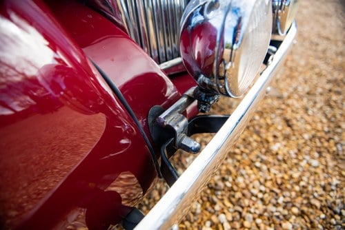 1950 MG Y-Type YA Te koop (foto 115 van 182)