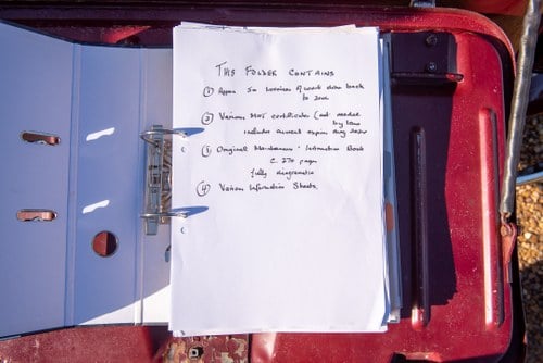 1950 MG Y-Type YA Te koop (foto 170 van 182)