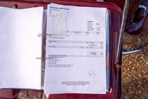 1950 MG Y-Type YA Te koop (foto 175 van 182)