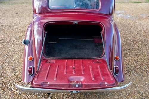 1950 MG Y-Type YA Te koop (foto 81 van 182)