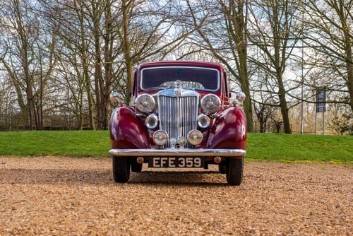 1950 MG Y-Type YA Te koop (foto 18 van 182)