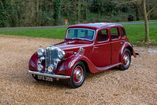 1950 MG Y-Type YA Te koop (foto 15 van 182)