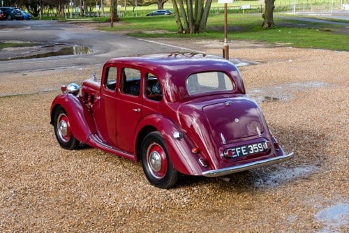 1950 MG Y-Type YA Te koop (foto 13 van 182)