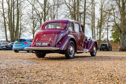 1950 MG Y-Type YA Te koop (foto 6 van 182)