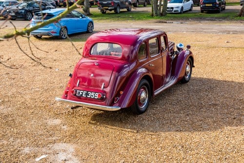 1950 MG Y-Type YA Te koop (foto 5 van 182)